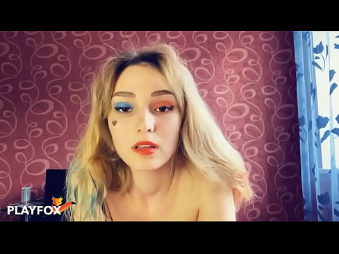 ❤️ Магични очила за виртуелна реалност ми овозможија секс со Харли Квин ❤❌ Тешко порно кај нас