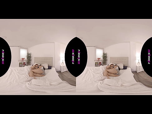 ❤️ PORNBCN VR Две млади лезбејки се будат напалени во 4K 180 3D виртуелна реалност Женева Белучи Катрина Морено ❤❌ Тешко порно кај нас