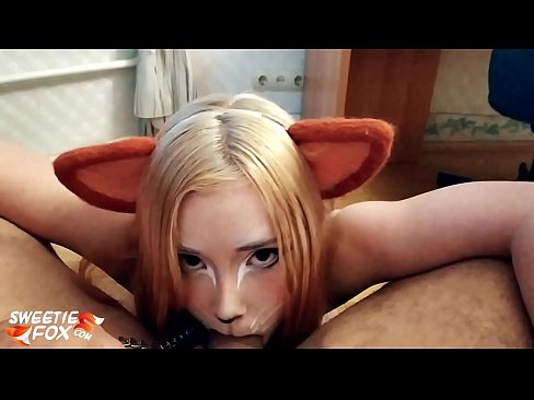 ❤️ Китсуне го проголта курот и сврши во устата ❤❌ Тешко порно кај нас